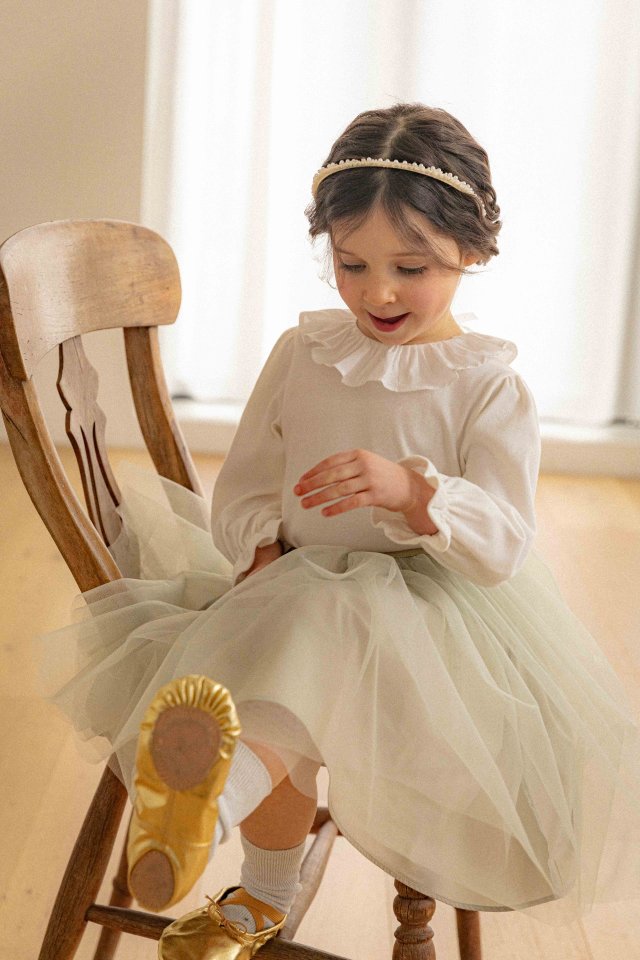 Lenua - Korean Children Fashion - #designkidswear - Pearl Ribbon Hair Band - 5