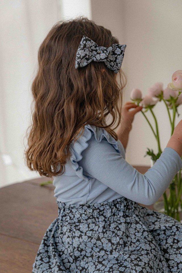 Lenua - Korean Children Fashion - #childrensboutique - Peli Ribbon Hair Pin - 4