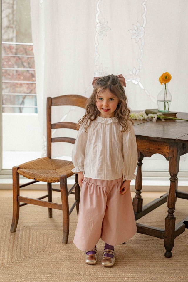 Lenua - Korean Children Fashion - #designkidswear - Poi Big Ribbon Hair Pin - 2