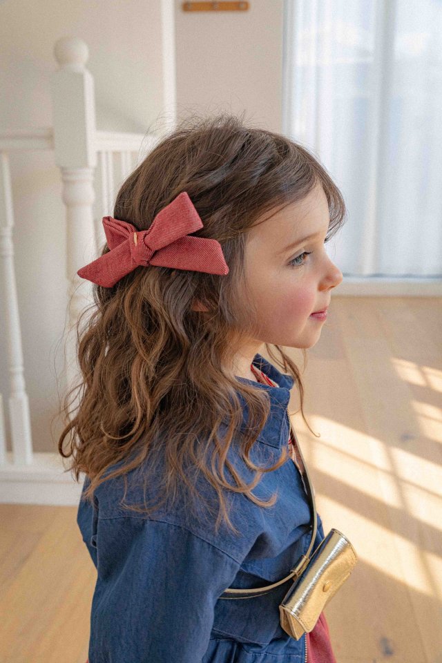 Lenua - Korean Children Fashion - #designkidswear - Ever Ribbon Hair Pin