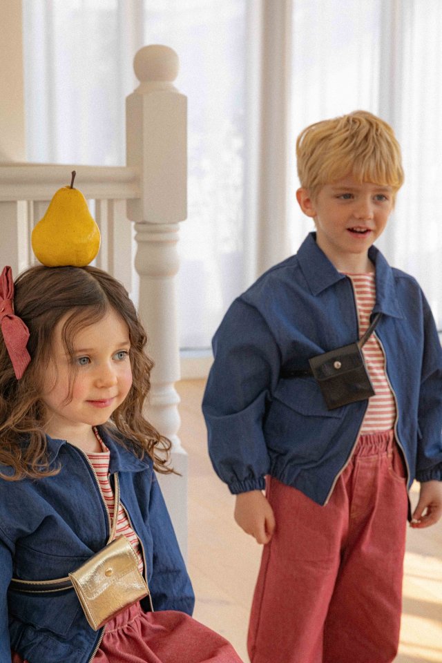 Lenua - Korean Children Fashion - #designkidswear - Labo Jacket - 2