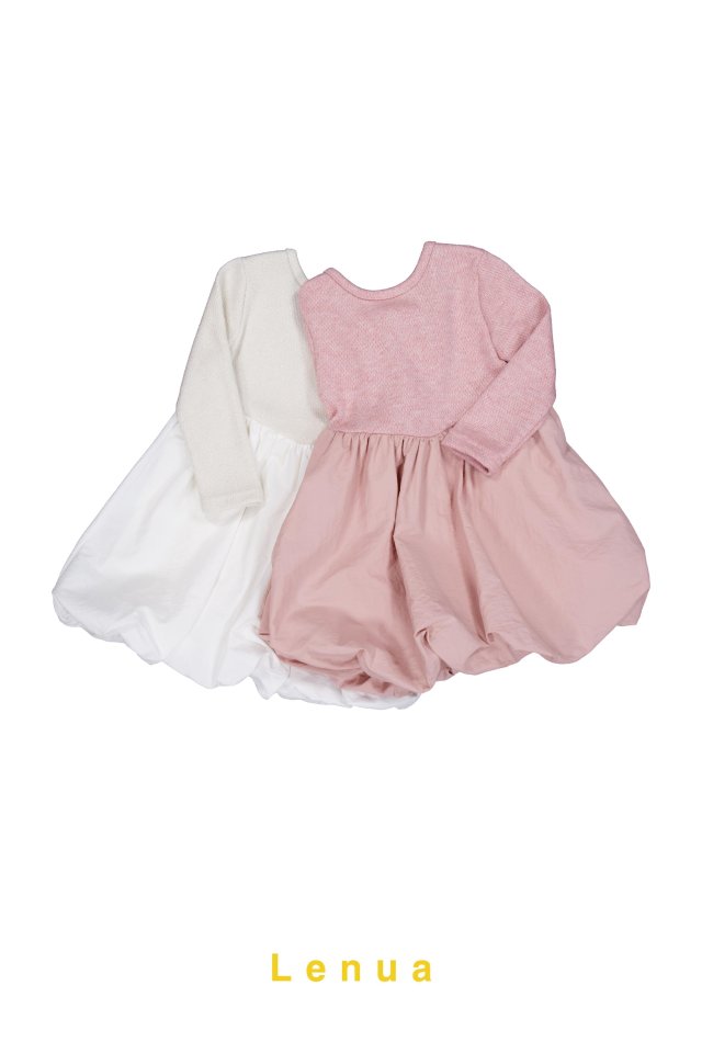 Lenua - Korean Children Fashion - #designkidswear - Loving Balloon One-piece - 12