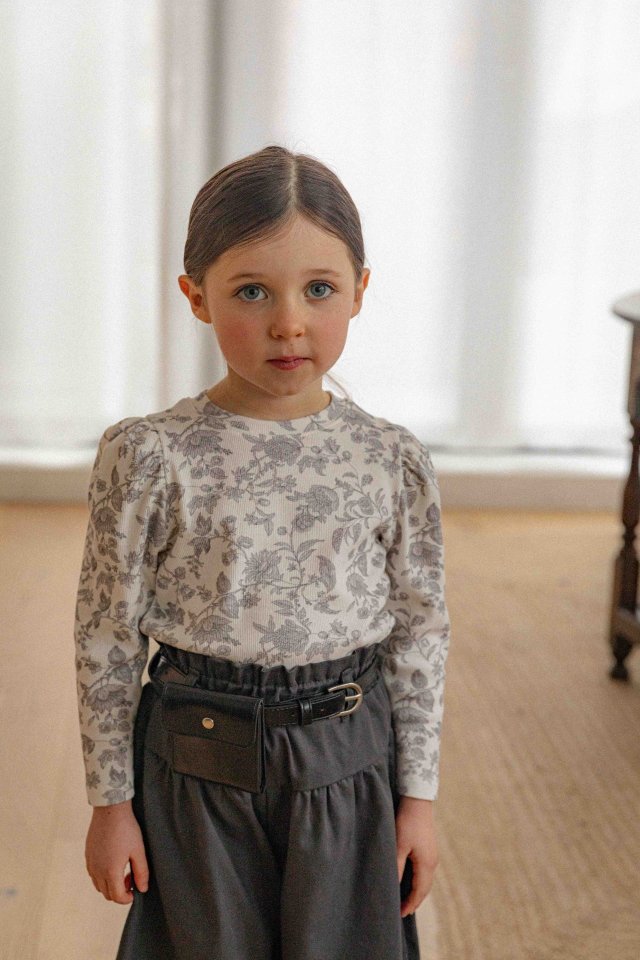 Lenua - Korean Children Fashion - #discoveringself - Rian Puff Tee - 11
