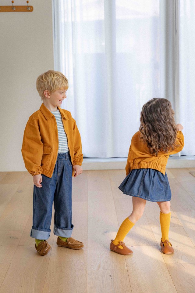 Lenua - Korean Children Fashion - #discoveringself - Ever Denim Pants - 6