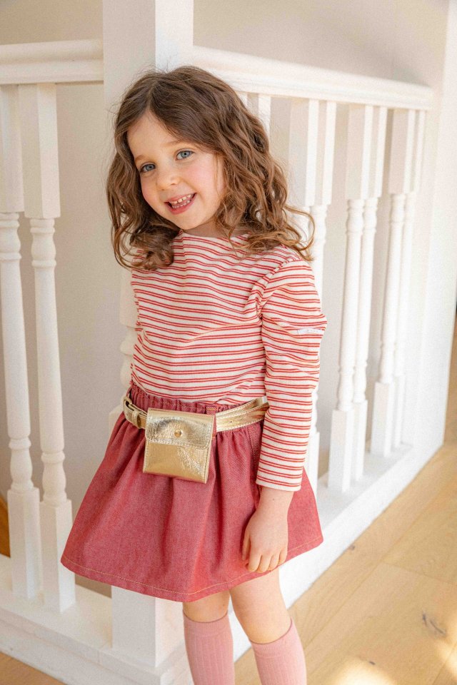 Lenua - Korean Children Fashion - #discoveringself - Ever Denim Skirt - 5