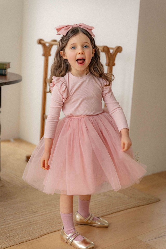 Lenua - Korean Children Fashion - #discoveringself - Ez Sheer Skirt - 3