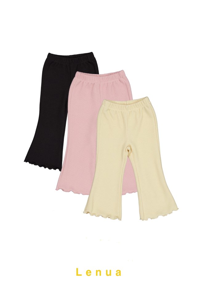 Lenua - Korean Children Fashion - #discoveringself - Petit Bootcut Pants - 12