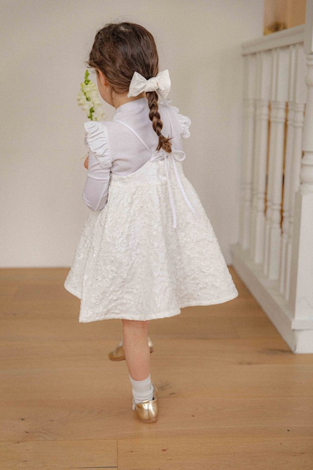 Lenua - Korean Children Fashion - #discoveringself - Laura Ribbon Hair Pin - 9