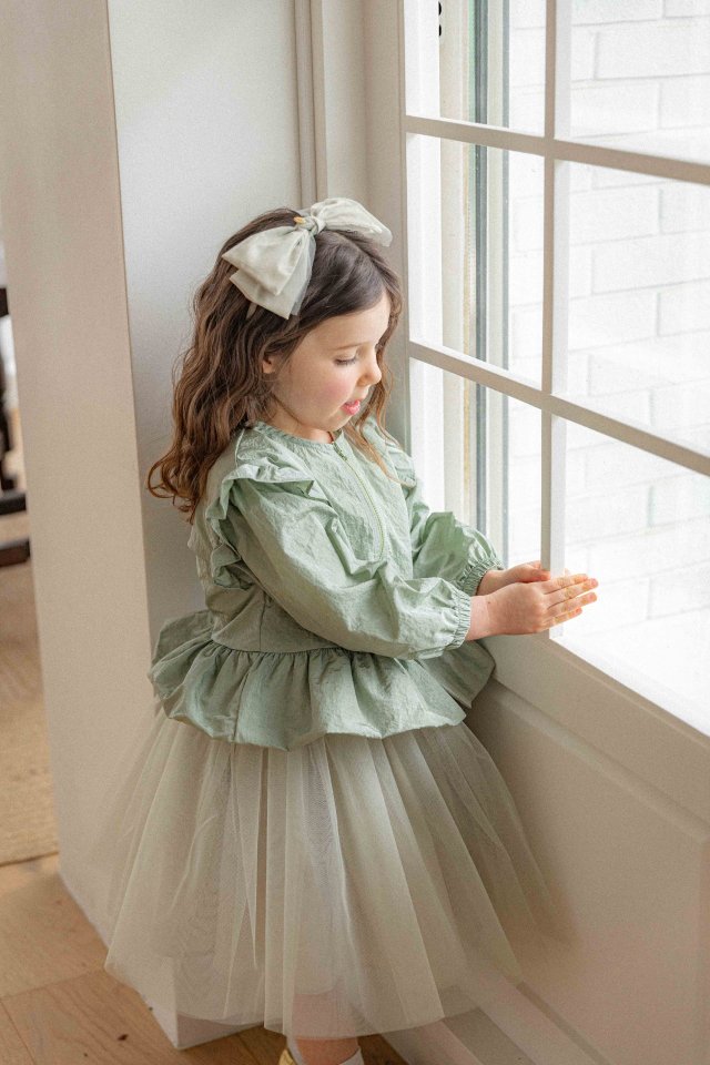 Lenua - Korean Children Fashion - #designkidswear - Glow Wing Jacket - 4