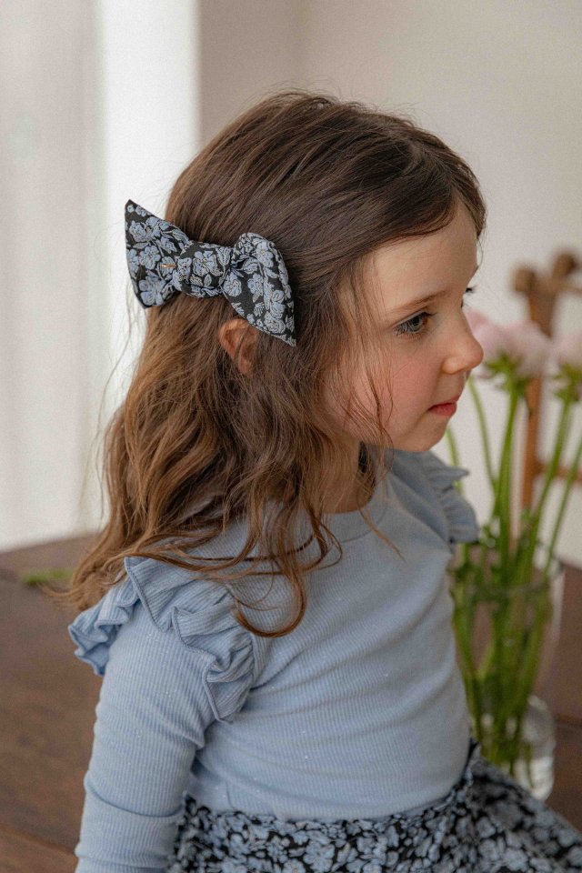Lenua - Korean Children Fashion - #discoveringself - Peli Ribbon Hair Pin - 5
