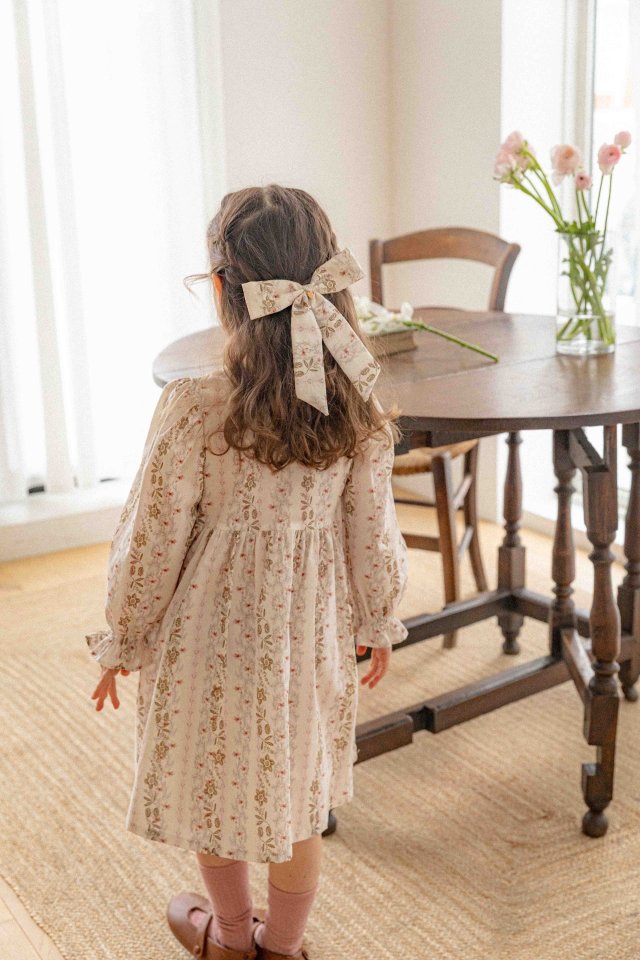 Lenua - Korean Children Fashion - #designkidswear - Hez Ribbon Hair Pin - 4