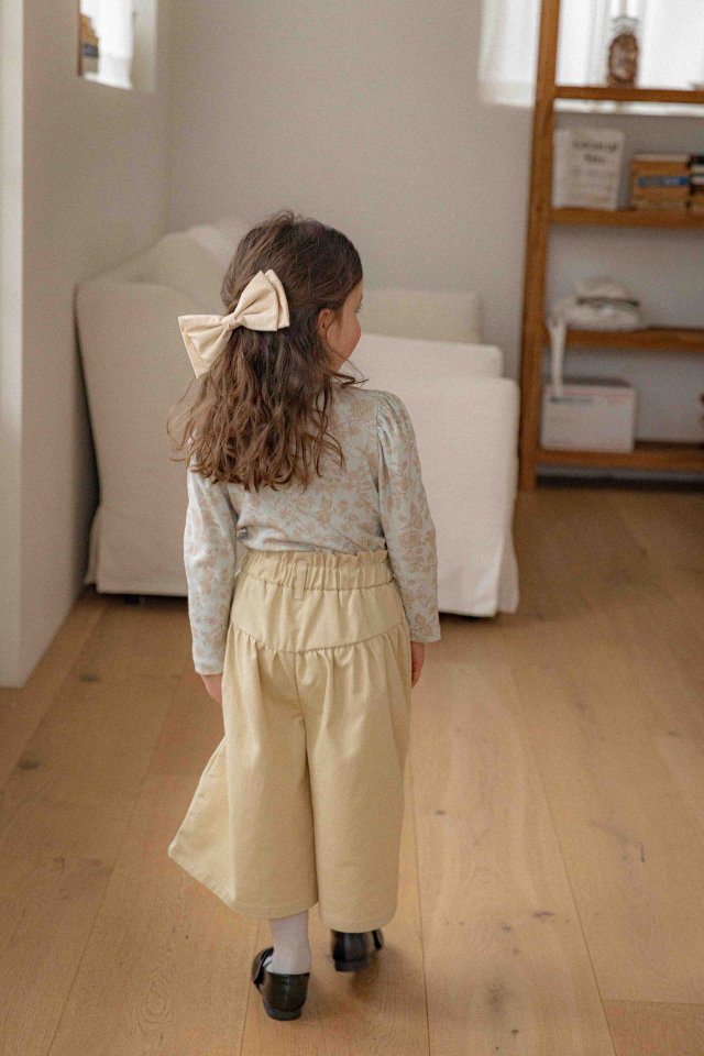 Lenua - Korean Children Fashion - #discoveringself - Poi Big Ribbon Hair Pin - 3