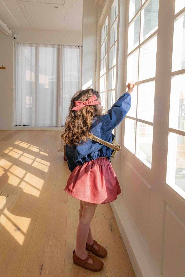 Lenua - Korean Children Fashion - #discoveringself - Ever Ribbon Hair Pin - 2