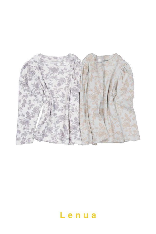 Lenua - Korean Children Fashion - #fashionkids - Rian Puff Tee - 12