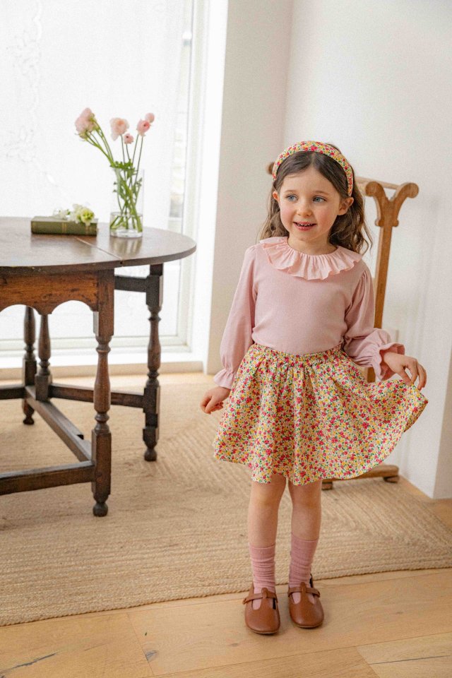 Lenua - Korean Children Fashion - #fashionkids - Luna Frill Tee - 11