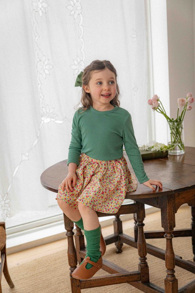 Lenua - Korean Children Fashion - #fashionkids - Ravi Ribbed Tee - 9
