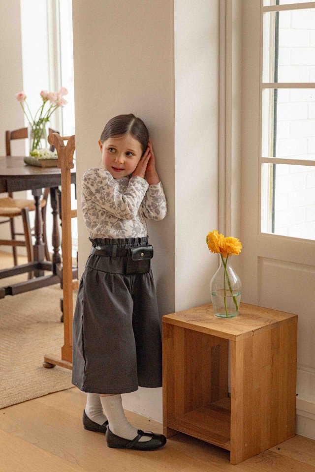 Lenua - Korean Children Fashion - #fashionkids - Poi Frill Pants - 8