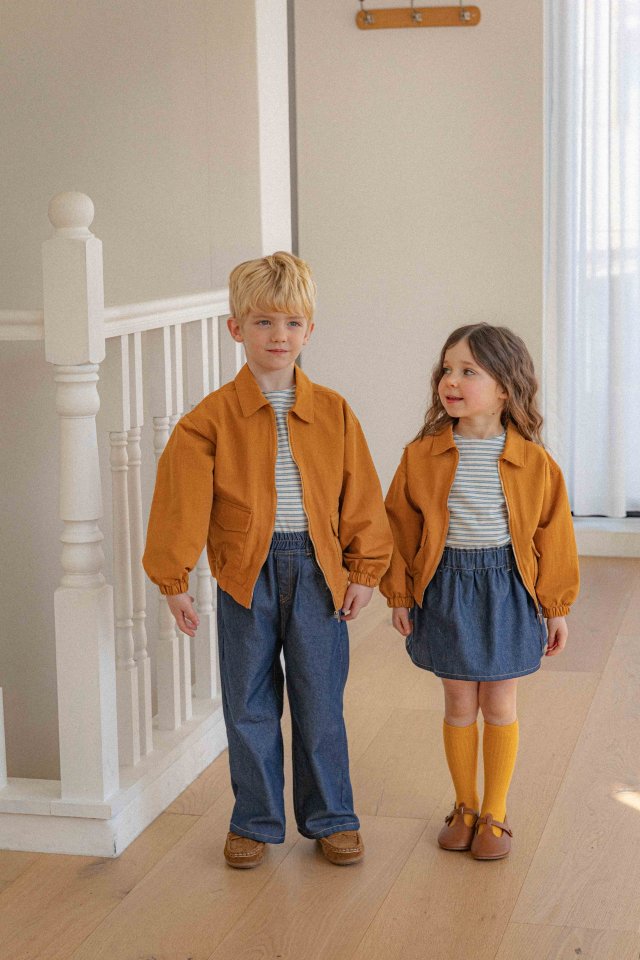 Lenua - Korean Children Fashion - #fashionkids - Ever Denim Pants - 7