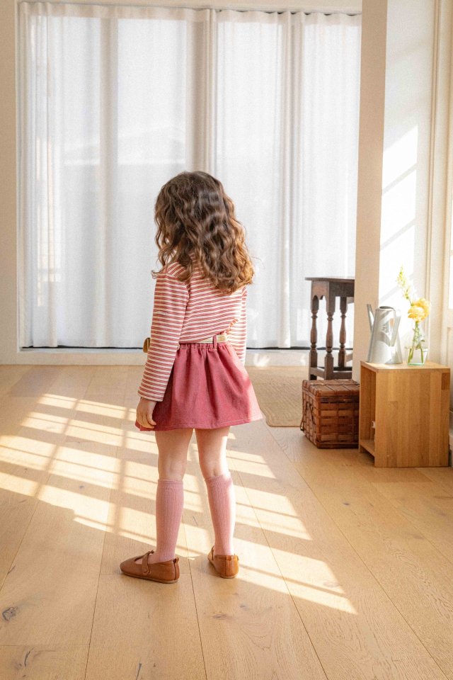 Lenua - Korean Children Fashion - #fashionkids - Ever Denim Skirt - 6