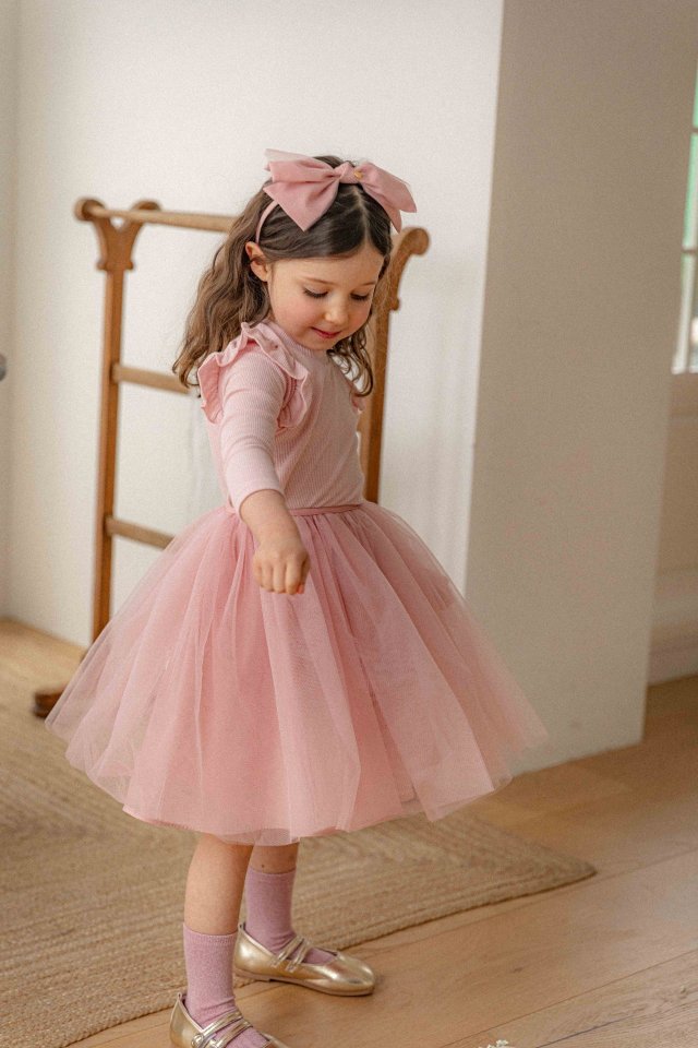 Lenua - Korean Children Fashion - #discoveringself - Ez Sheer Skirt - 4