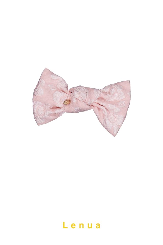 Lenua - Korean Children Fashion - #fashionkids - Laura Ribbon Hair Pin - 10