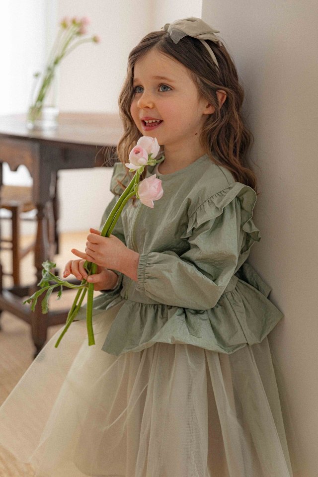 Lenua - Korean Children Fashion - #fashionkids - Glow Wing Jacket - 5