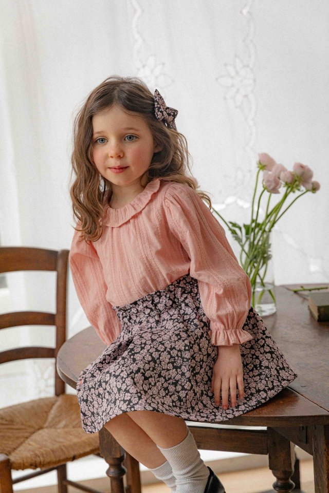 Lenua - Korean Children Fashion - #fashionkids - Peli Ribbon Hair Pin - 6