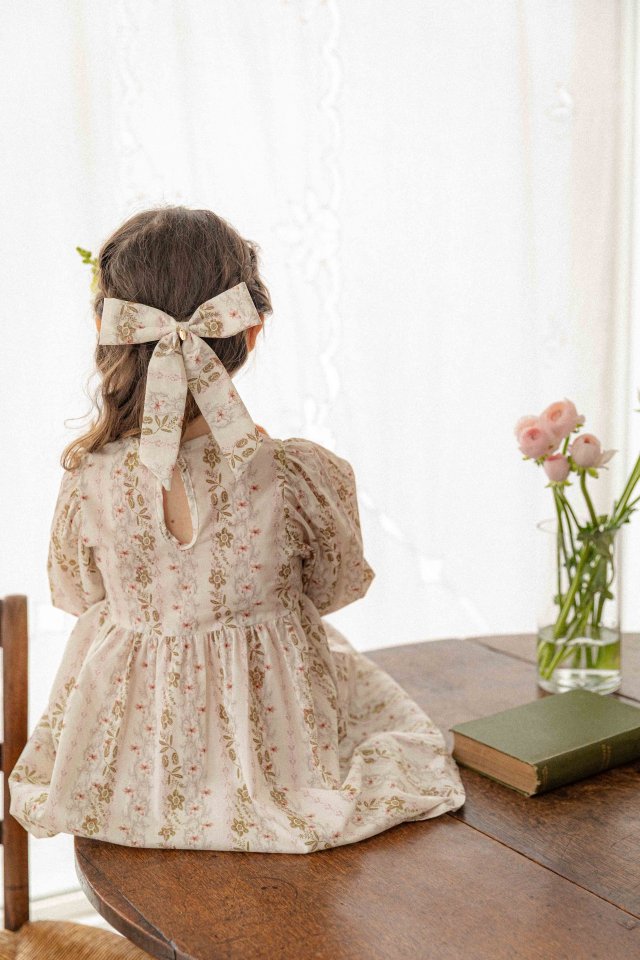 Lenua - Korean Children Fashion - #fashionkids - Hez Ribbon Hair Pin - 5