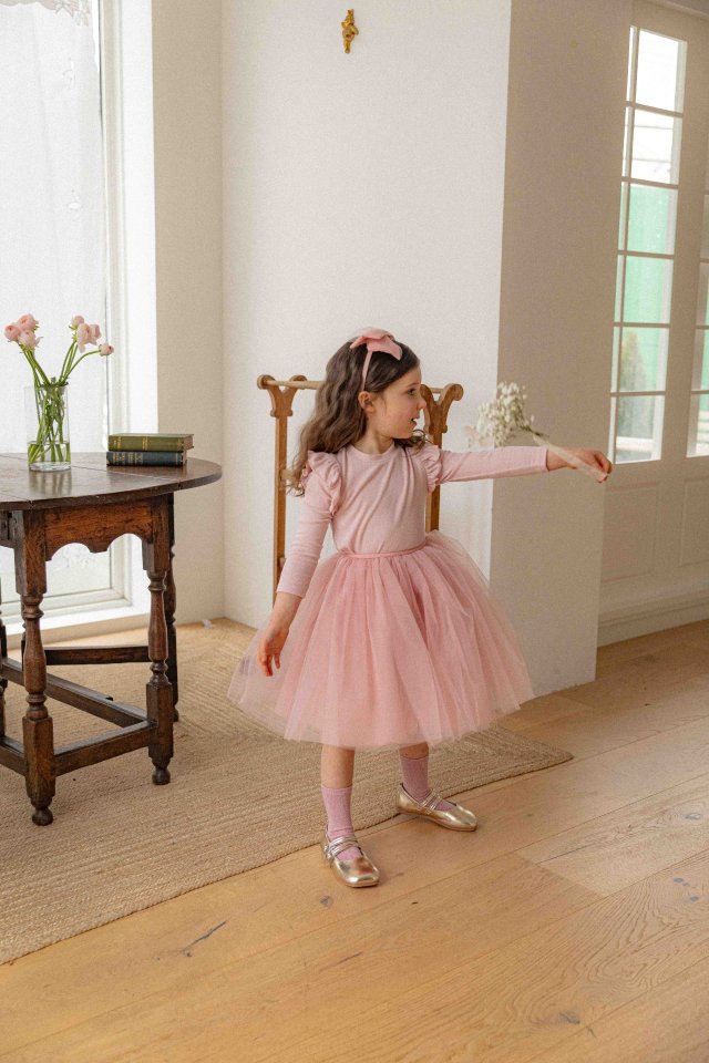 Lenua - Korean Children Fashion - #kidsshorts - Ez Sheer Skirt - 5