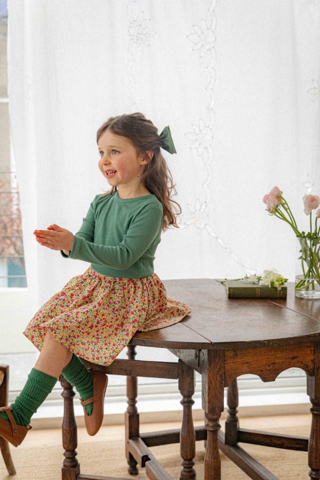 Lenua - Korean Children Fashion - #fashionkids - Leni Skirt - 4