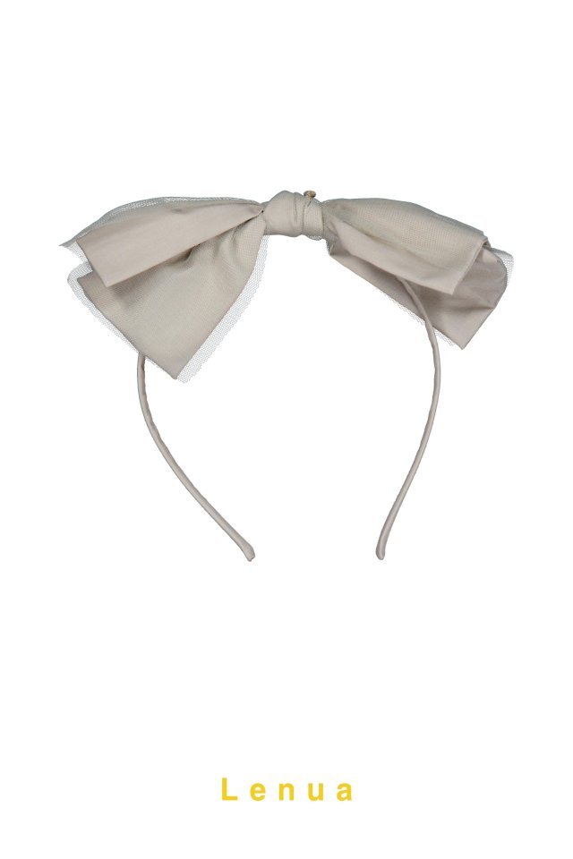Lenua - Korean Children Fashion - #kidsshorts - Ez Ribbon Hair Band - 10