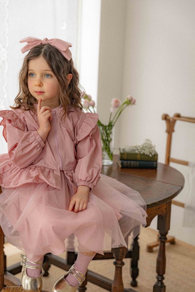Lenua - Korean Children Fashion - #kidsshorts - Glow Wing Jacket - 6