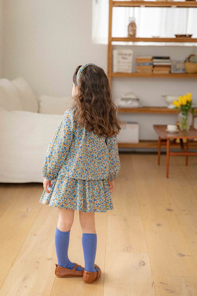 Lenua - Korean Children Fashion - #fashionkids - Leni Blouse - 4