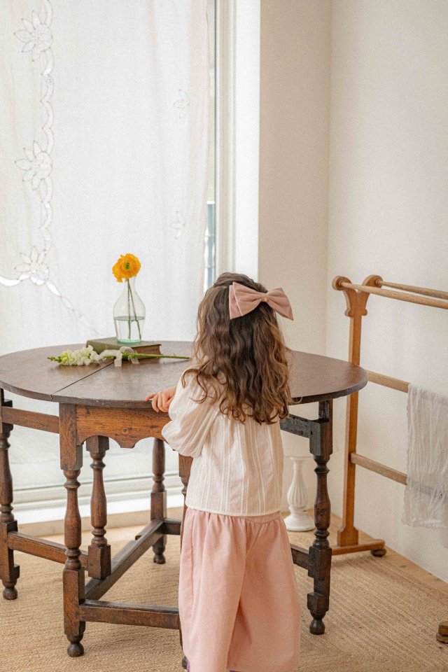 Lenua - Korean Children Fashion - #kidsshorts - And Blouse - 3