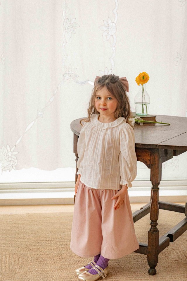 Lenua - Korean Children Fashion - #kidsstore - Poi Frill Pants - 10