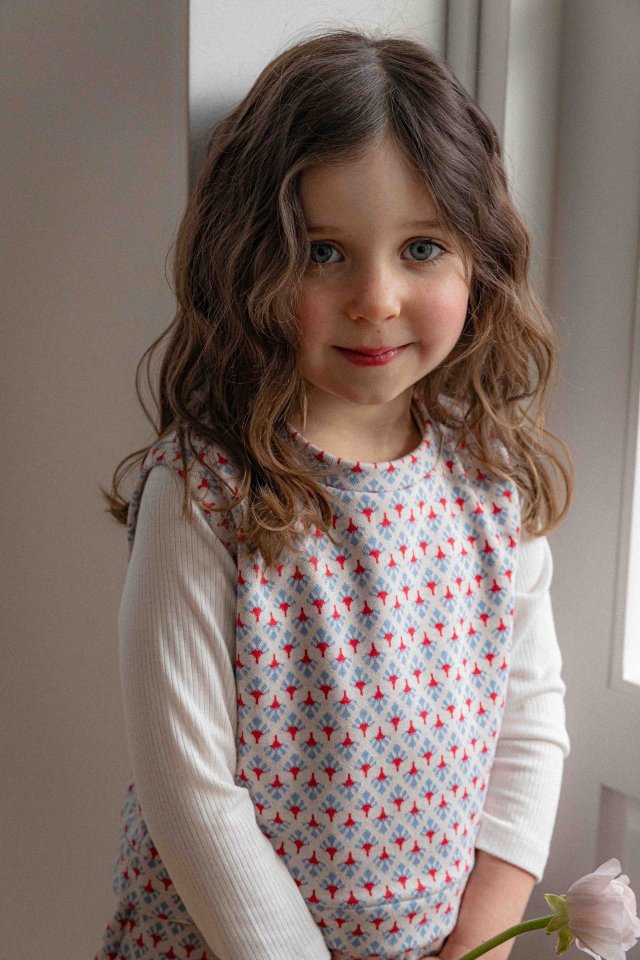 Lenua - Korean Children Fashion - #kidsshorts - Noir Vest - 4