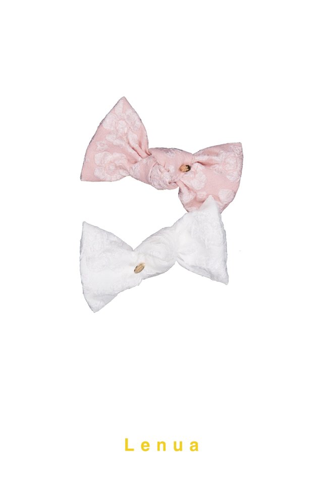 Lenua - Korean Children Fashion - #kidsstore - Laura Ribbon Hair Pin - 12