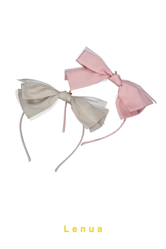 Lenua - Korean Children Fashion - #kidsstore - Ez Ribbon Hair Band - 11