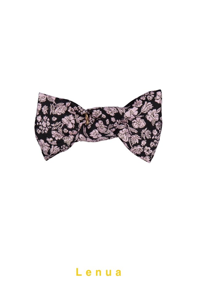 Lenua - Korean Children Fashion - #kidsstore - Peli Ribbon Hair Pin - 8