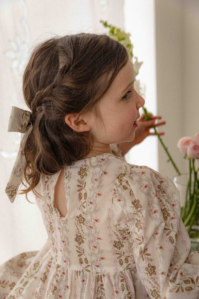 Lenua - Korean Children Fashion - #kidsstore - Hez Ribbon Hair Pin - 7