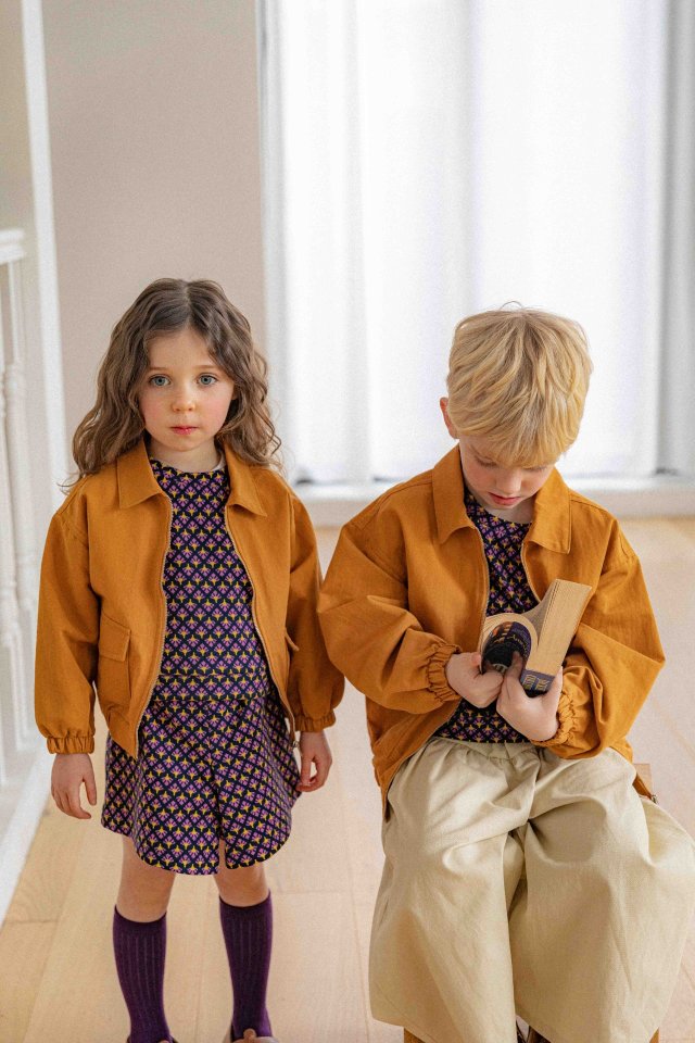 Lenua - Korean Children Fashion - #kidsstore - Labo Jacket - 6