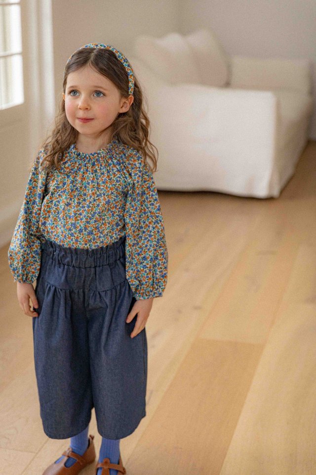 Lenua - Korean Children Fashion - #kidzfashiontrend - Poi Frill Pants - 11
