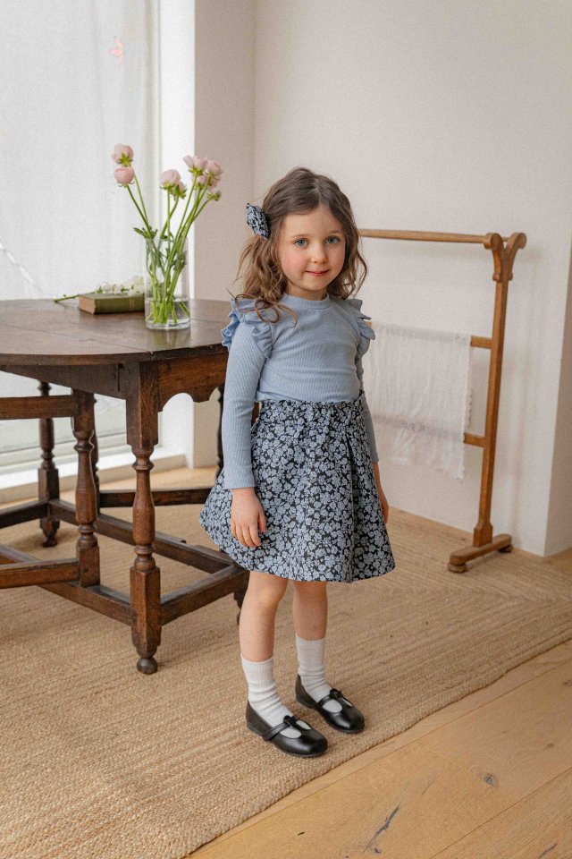 Lenua - Korean Children Fashion - #kidzfashiontrend - Peli Jacquard Skirt - 8