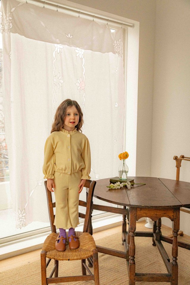 Lenua - Korean Children Fashion - #kidzfashiontrend - Petit Bootcut Pants - 2
