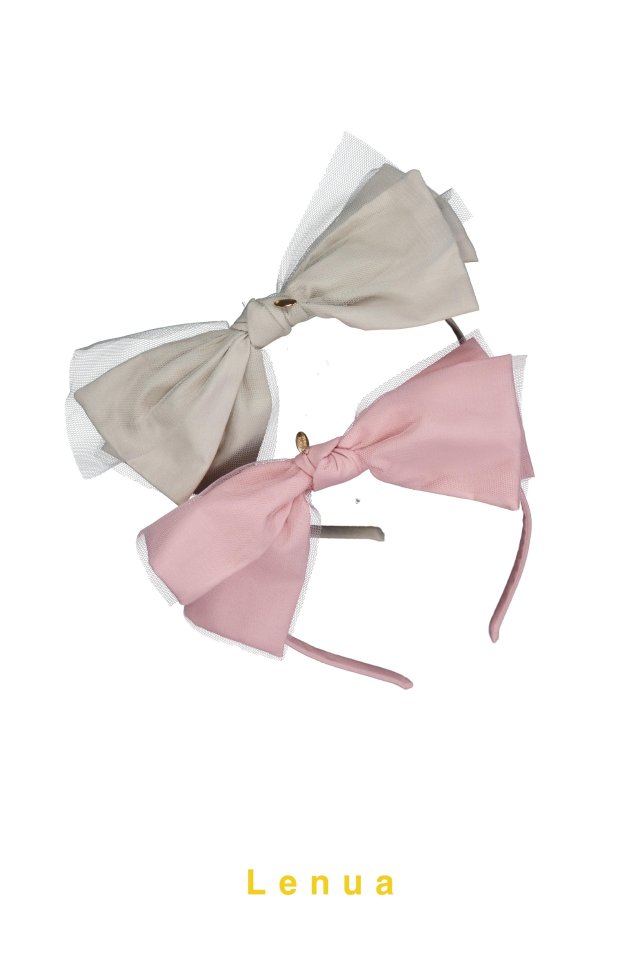 Lenua - Korean Children Fashion - #kidzfashiontrend - Ez Ribbon Hair Band - 12