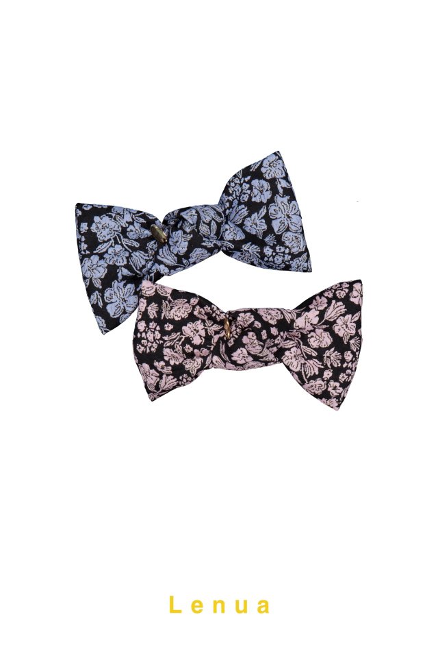Lenua - Korean Children Fashion - #kidzfashiontrend - Peli Ribbon Hair Pin - 9