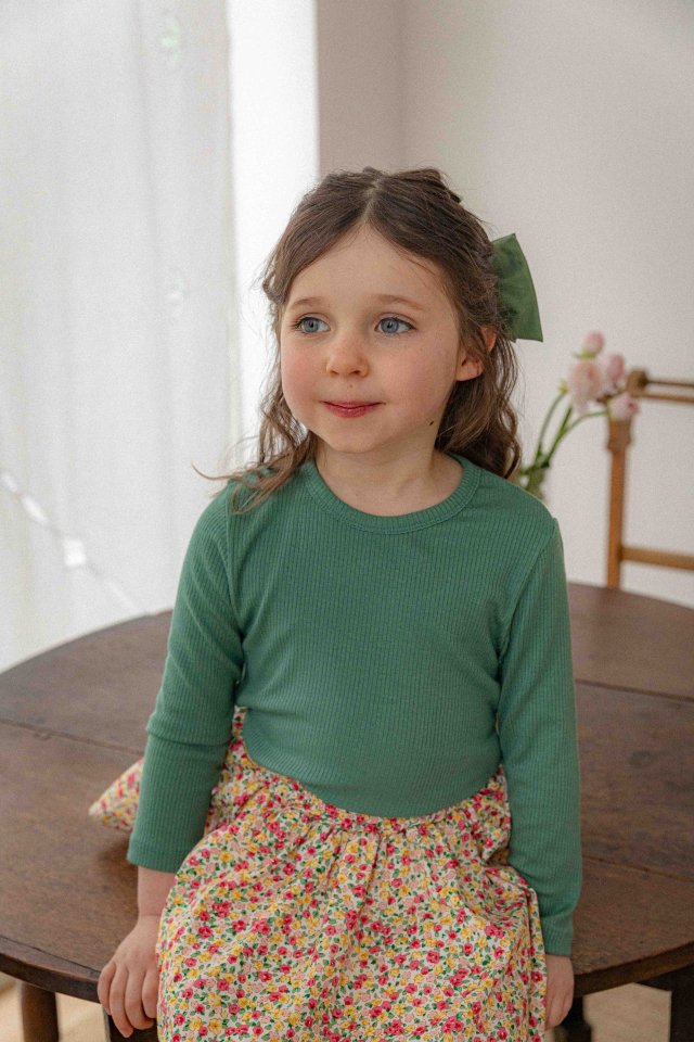 Lenua - Korean Children Fashion - #kidzfashiontrend - Poi Big Ribbon Hair Pin - 7