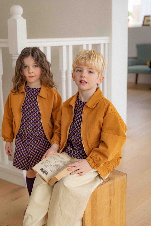 Lenua - Korean Children Fashion - #kidzfashiontrend - Labo Jacket - 7