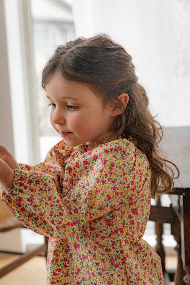 Lenua - Korean Children Fashion - #kidzfashiontrend - Leni Blouse - 6