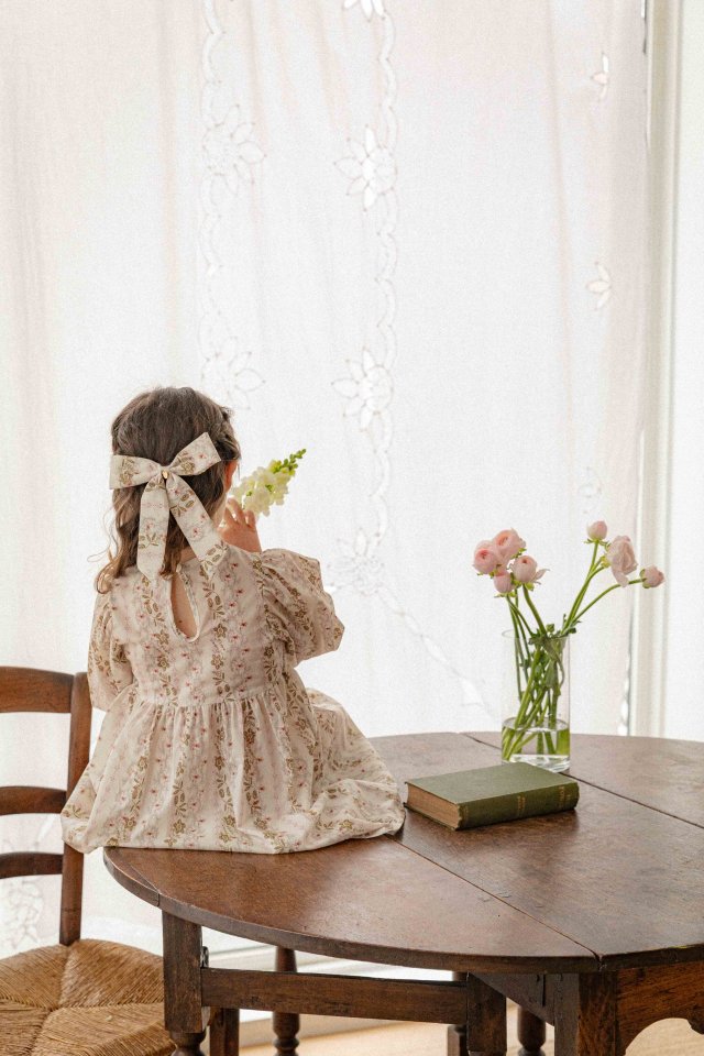 Lenua - Korean Children Fashion - #kidzfashiontrend - Hez Smocked One-piece - 3